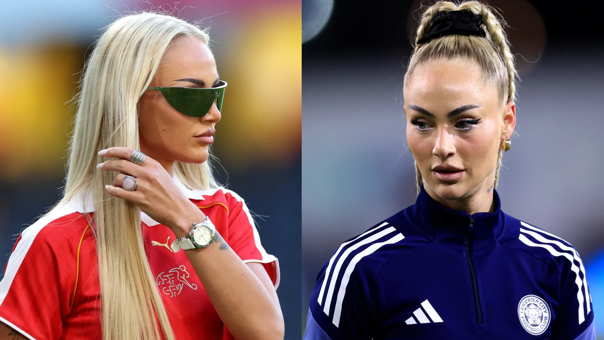 Alisha Lehmann: The WSL's Social Superstar Faces Leicester City's Relegation Reality