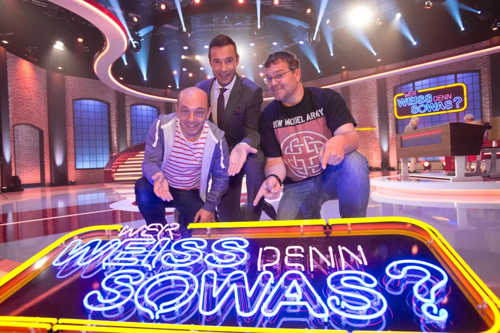 Wer weiß denn sowas?: How Germany's Quirky Quiz Show Became a Prime-Time Phenomenon