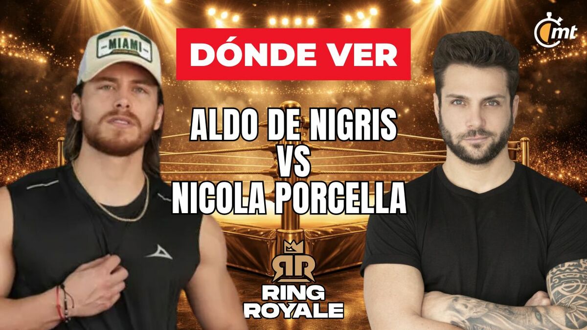 Aldo de Nigris vs. Nicola Porcella: When Reality TV Stars Step Into the Boxing Ring