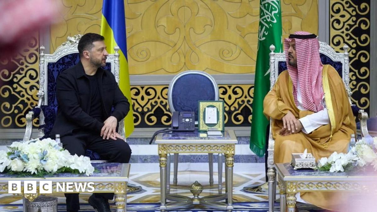 Ukraine's High-Stakes Drone Diplomacy: Zelensky Pitches Tech to Gulf, Seeks Air Defense