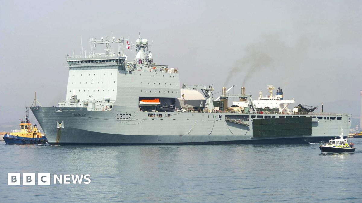 Dragon's Den: UK Ramps Up Eastern Med Presence Amid Escalating Iran Tensions