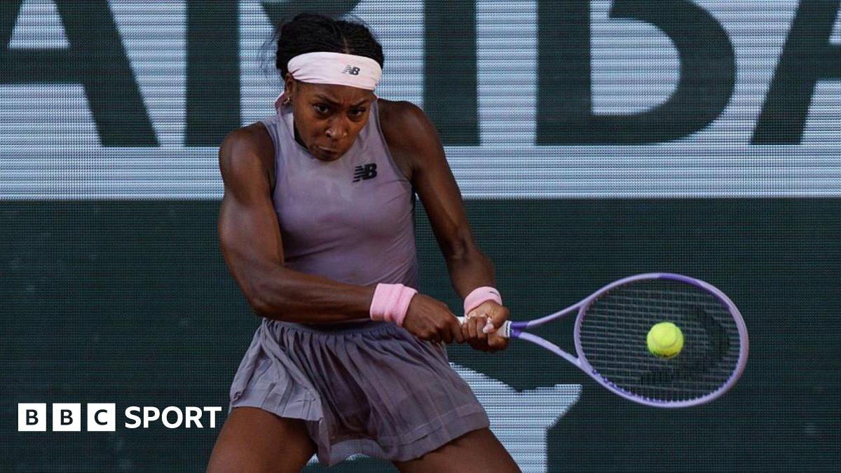 Roland Garros Shocker: Defending Champion Coco Gauff Stunned in Early French Open Exit!