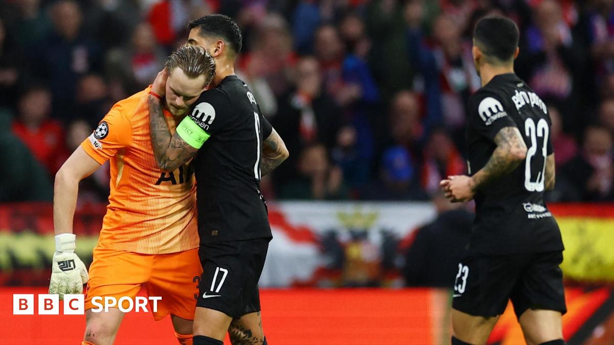 Champions League Chaos: Spurs Implode, Keeper Hooked in Shocking Madrid Meltdown