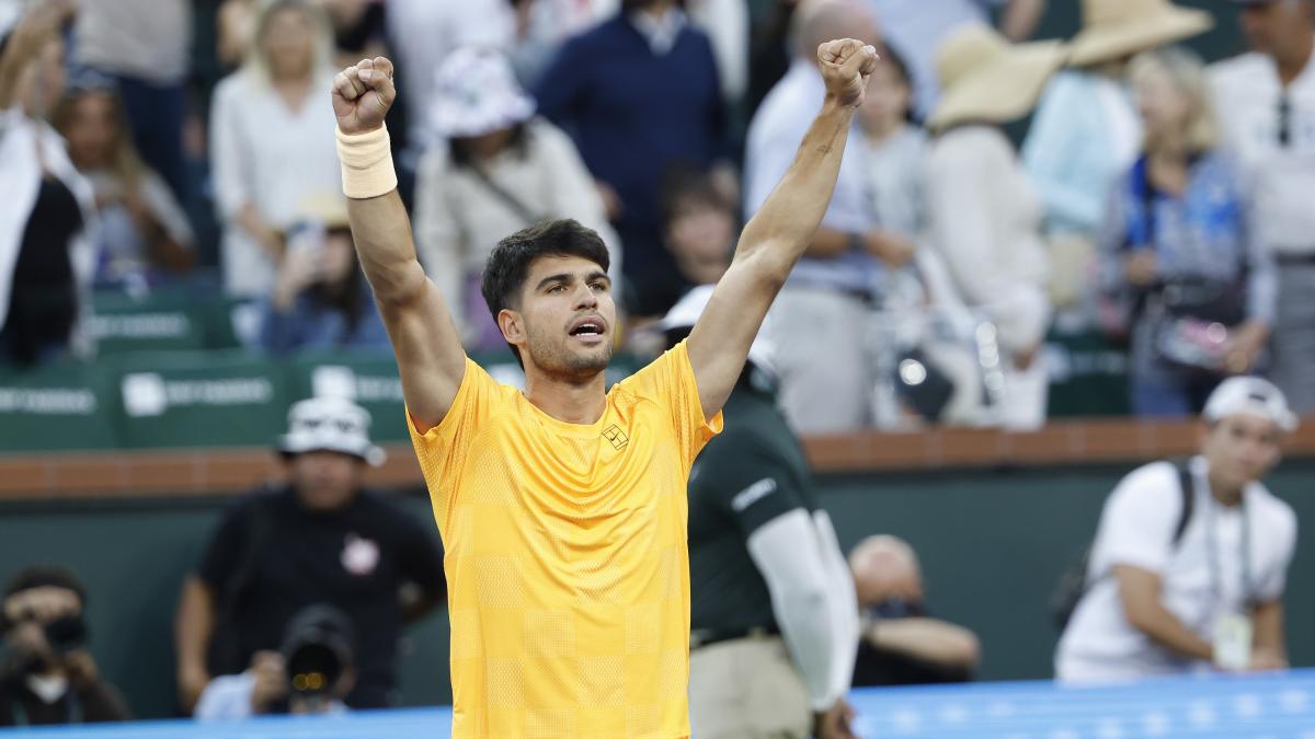 Alcaraz's Indian Wells Juggernaut: Can Rinderknech Break the Unbeaten Streak?