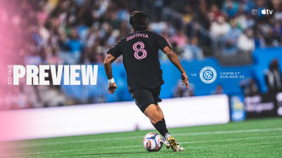 Inter Miami Heads North for High-Stakes MLS Showdown Against NYCFC