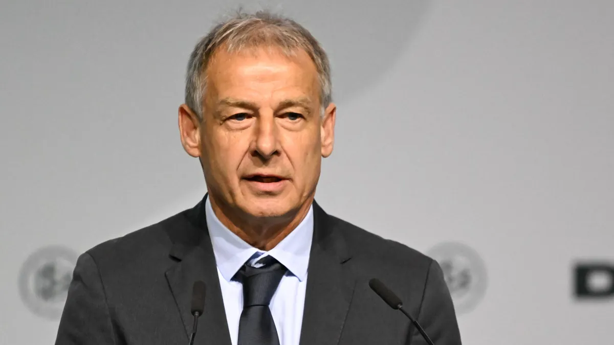 Jürgen Klinsmann: For Germany, It's World Cup Gold or Bust – Anything Less is 'Completely Wrong'