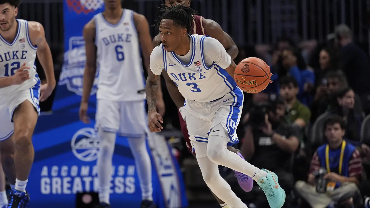 Duke's Next-Gen Talent: Isaiah Evans Lights Up ACC Tournament Alongside Cameron Boozer