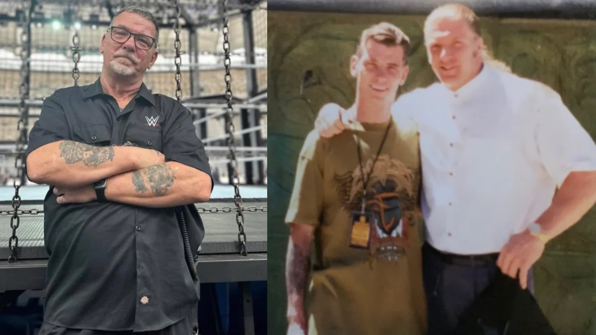 WWE Loses a Global Architect: Davey Coates, The Unsung Hero Behind Every Ring