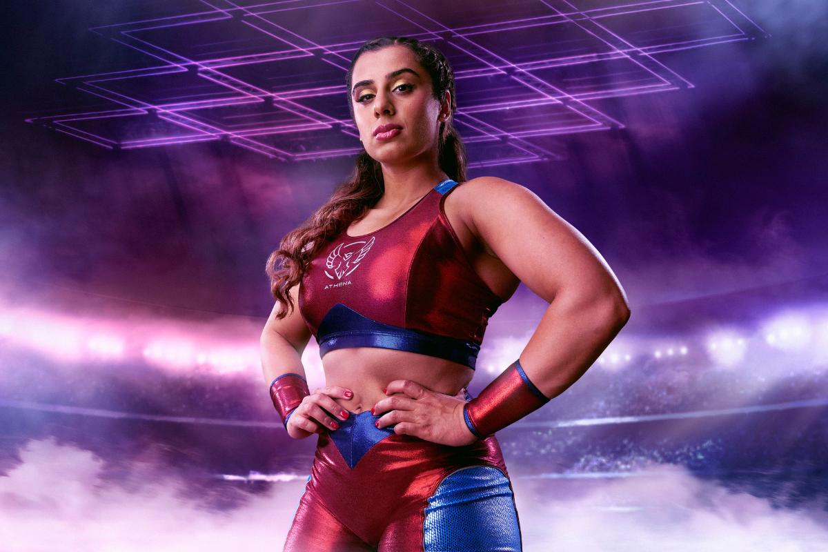 Queen of the Arena's Comeback: Gladiator Athena Defies 'Savage' Injury, Back to Full Sprint!
