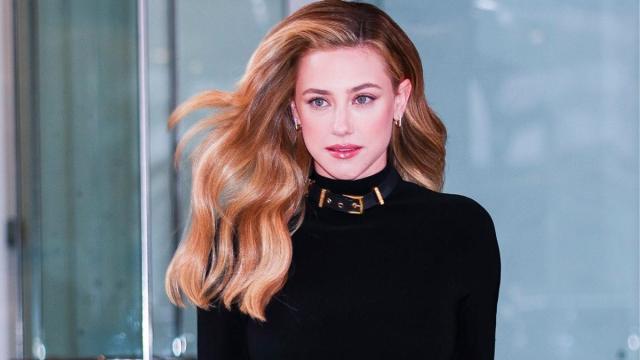 Lili Reinhart's Power Play: Decoding Her Viral Black Mini Dress Moment