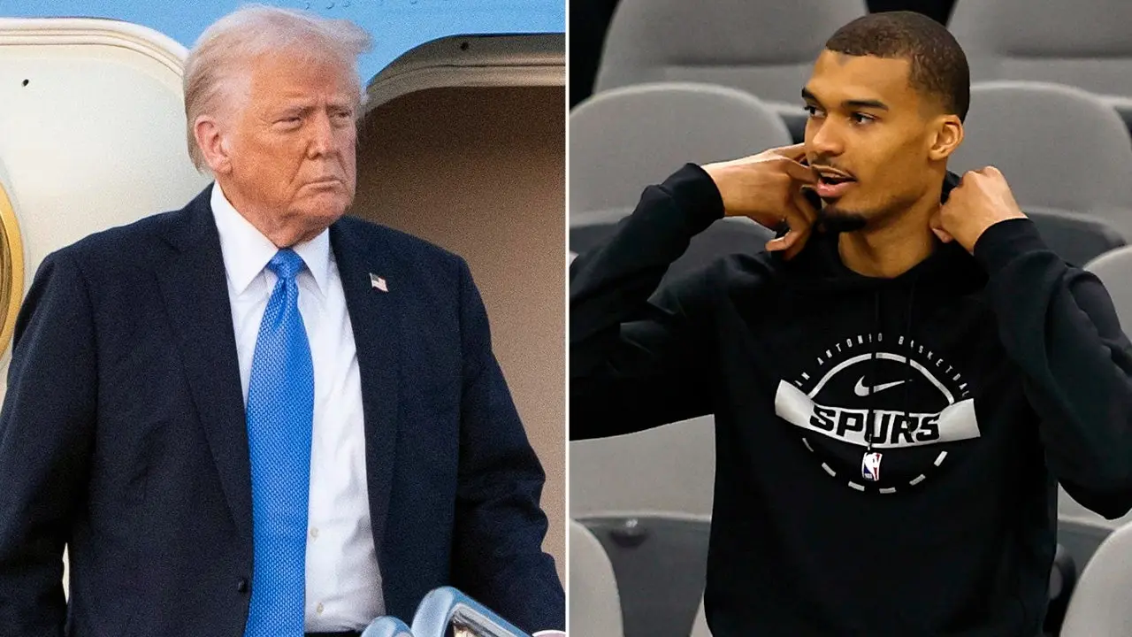 NBA Finals Erupts: Wemby's Anthem Stance Meets Trump's MSG Appearance