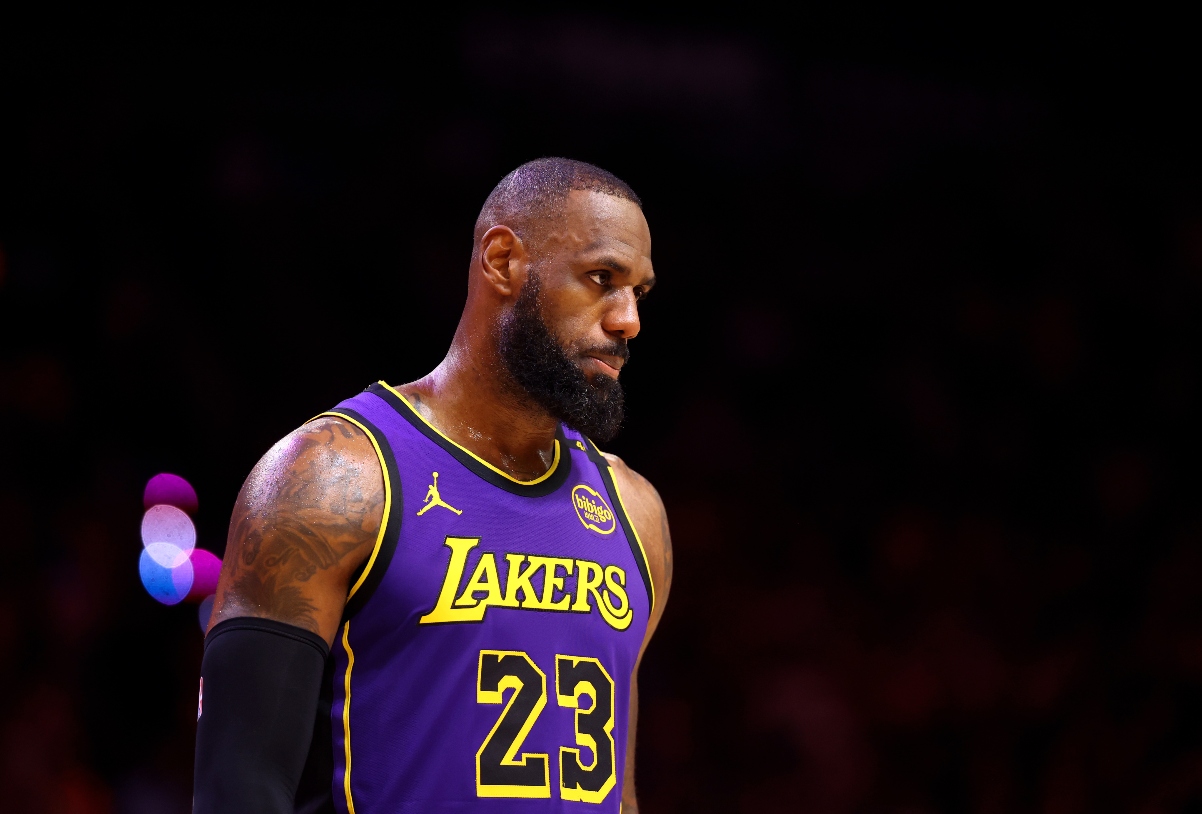 LeBron's Latest Jersey Patch Sparks Online Firestorm: Celebration or Self-Promotion Overload?
