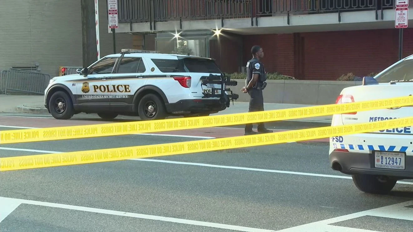 White House Security Breached: Van Crashes Barricade in Early Morning Scare