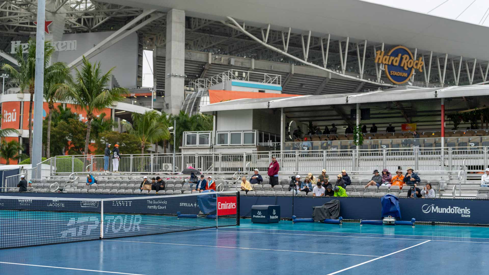 Miami Open Meltdown: Rain Rewrites Schedule, Unleashes Epic Tennis Marathon
