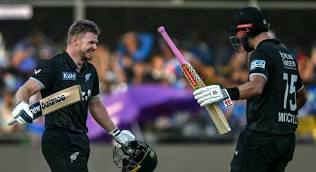 How New Zealand Beat India in an ODI Series at Home: Daryl Mitchell’s Impact Explained