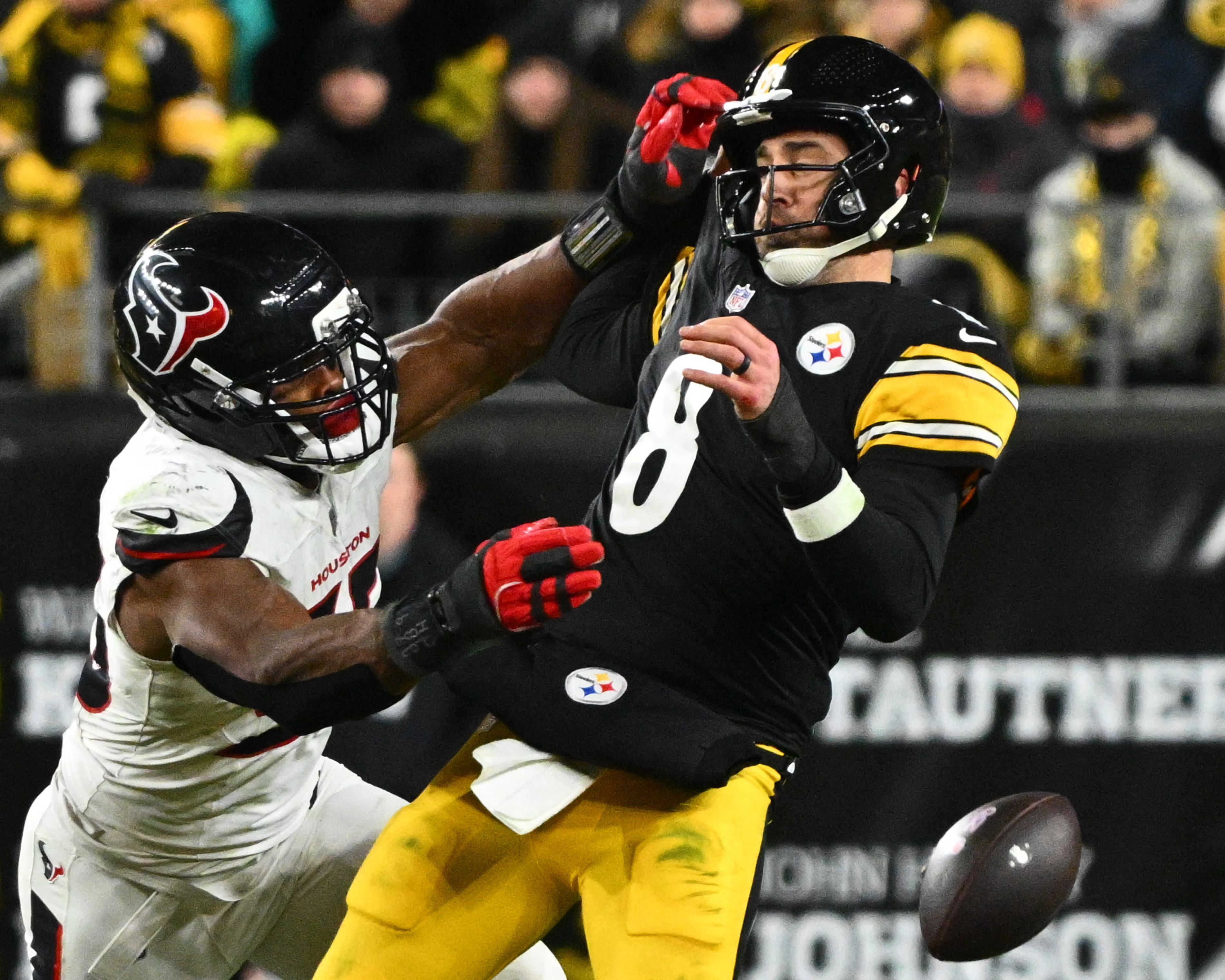 Texans vs Steelers Playoff Loss Explained: What Went Wrong for Pittsburgh