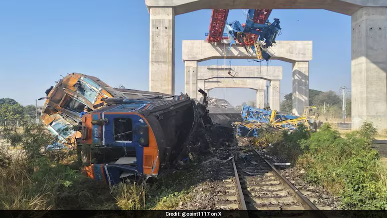 Thailand Train Derailment Explained: What Happened at the China-Backed Rail Project