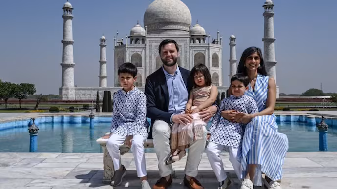 Usha Vance and JD Vance Announce Fourth Child, Baby Boy Due in July
